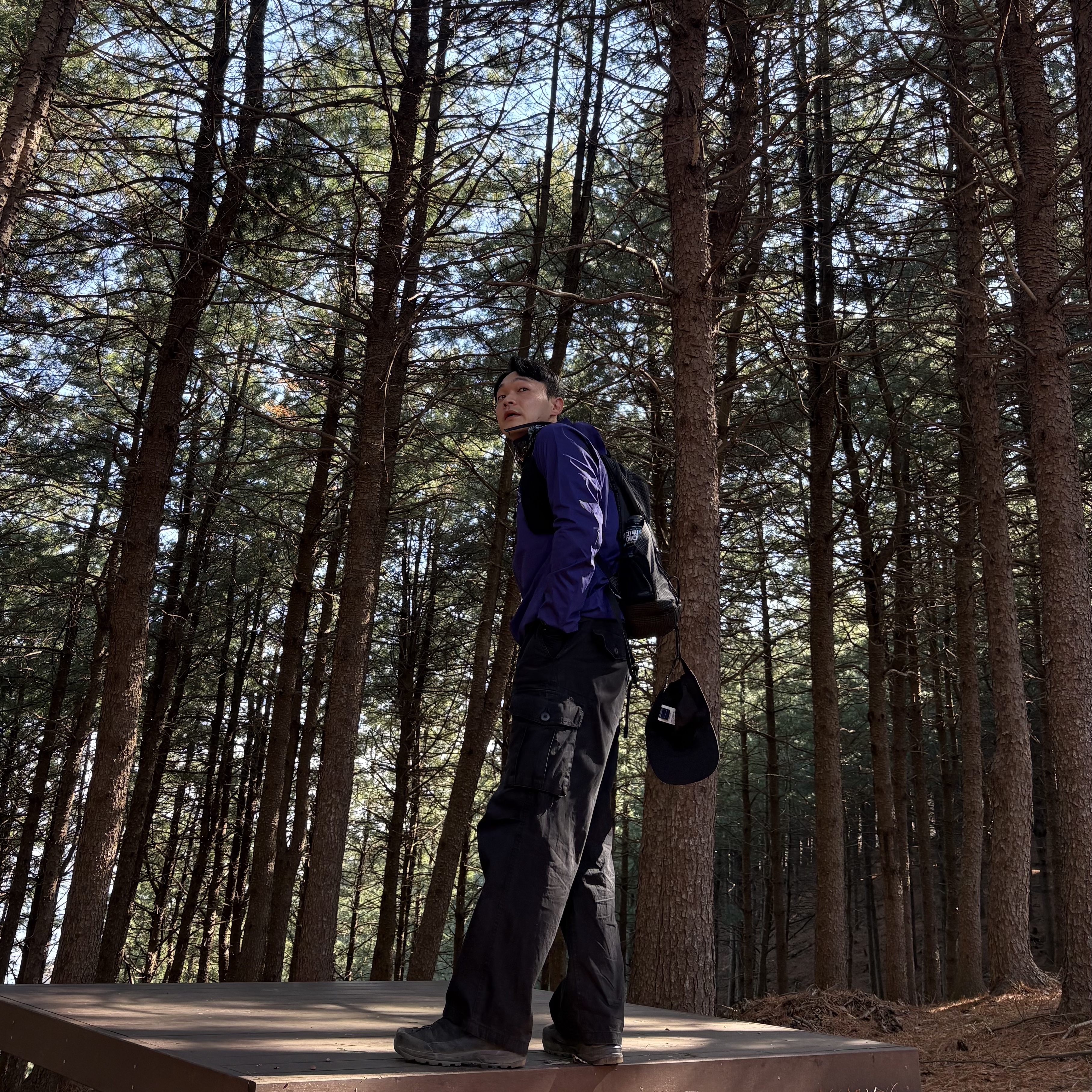 Arc'teryx Squamish Hoody Soulsonic, Arc'teryx Acrux TR GTX Boot Black 착용 스타일