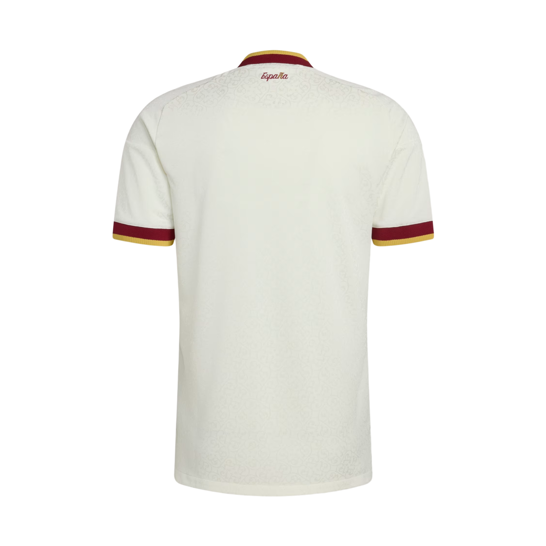 아디다스 스페인 2026 어웨이 어센틱 저지 오프 화이트 - US 사이즈 (논 마킹 버전)(Adidas Spain 2026 Away Authentic Jersey Off White - US Sizing (Non Marking Ver.)) - 2