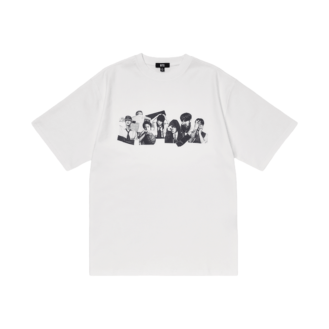 - BTS Arirang S/S T-Shirt BTS White