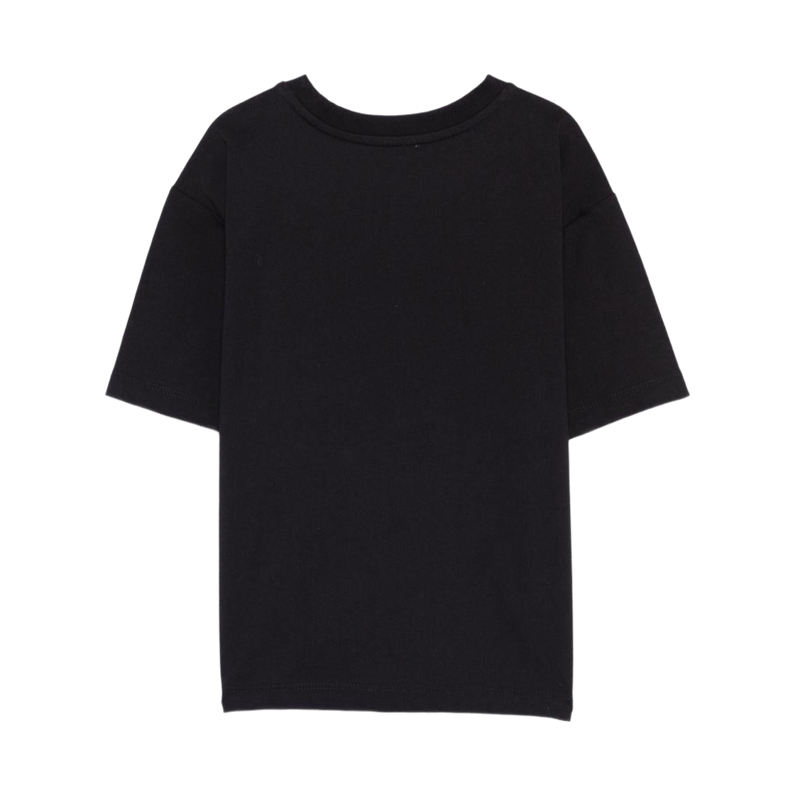 (키즈) 모스키노 코튼 티셔츠 블랙((Kids) Moschino Cotton T-Shirt Black) - 2