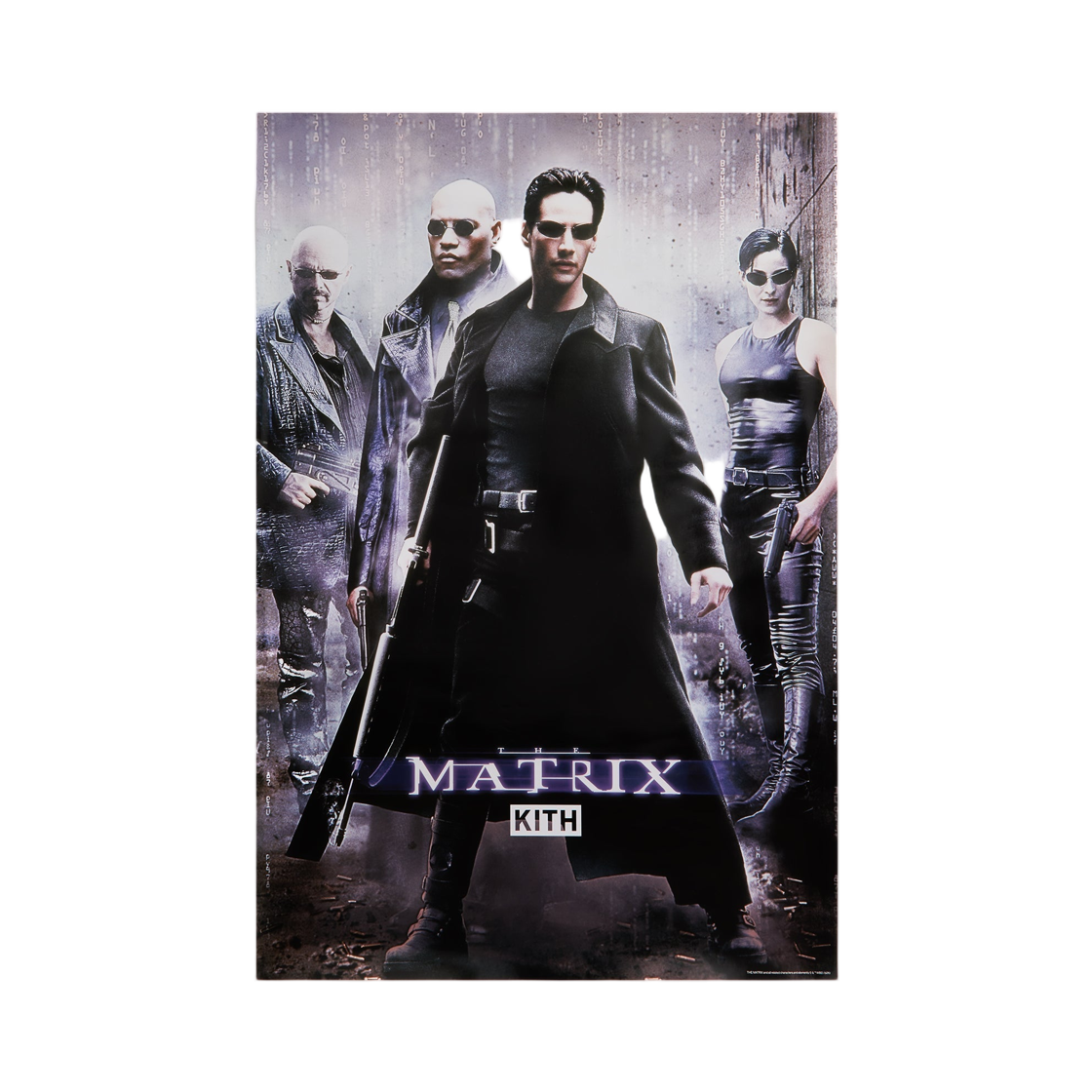 키스 x 매트릭스 무비 포스터 멀티(Kith x Matrix Movie Poster Multi)