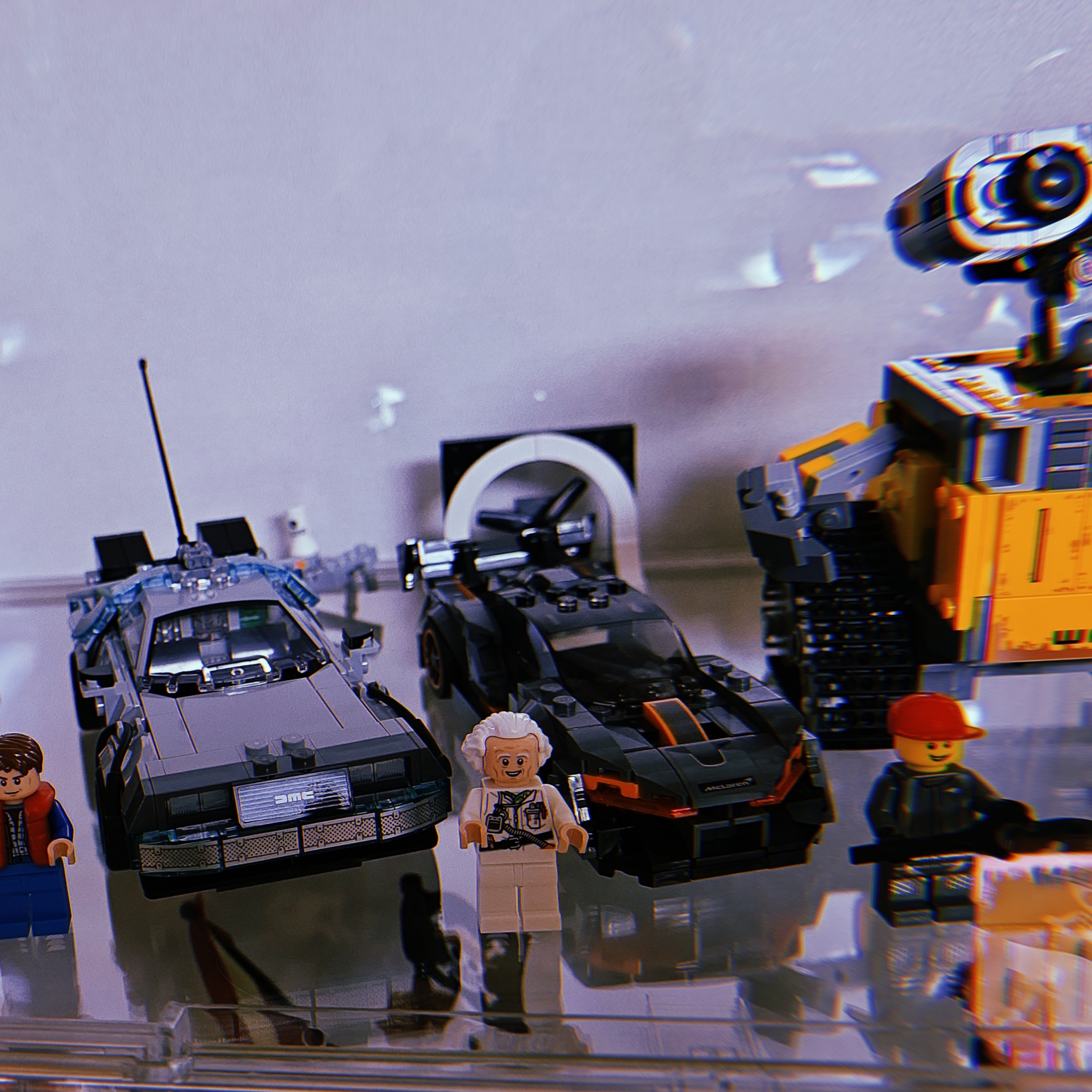 Lego McLaren Senna 착용 스타일