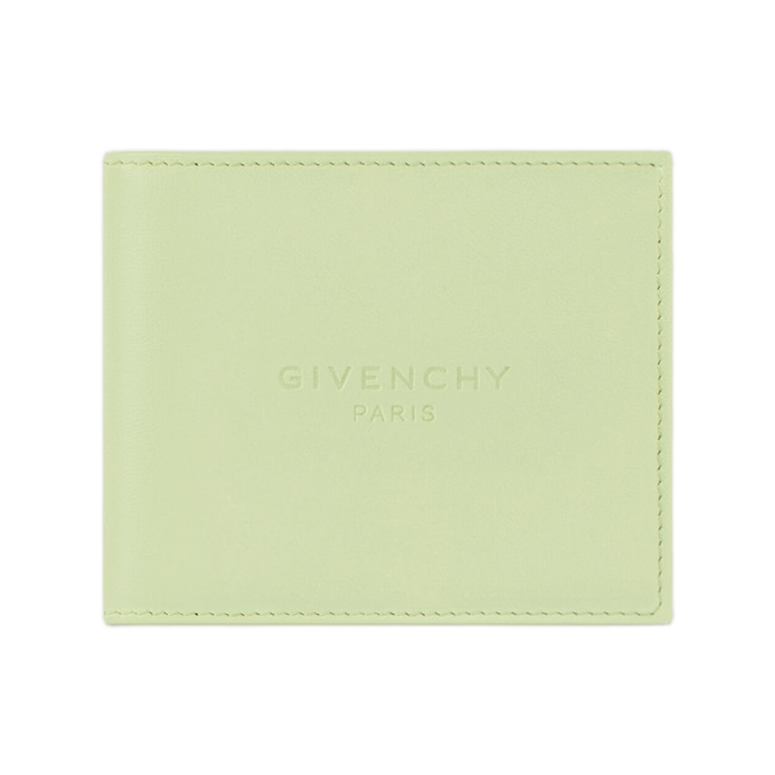 지방시 레더 안티고나 스탬프 바이컬러 월렛 페일 그린(Givenchy Antigona Stamped Bicolor Wallet in Leather Pale Green)