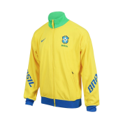 Nike Brazil Dri-Fit Academy Pro Anthem Jacket Lightning Green Spark (FZ9388-718) (Non Marking Ver.)