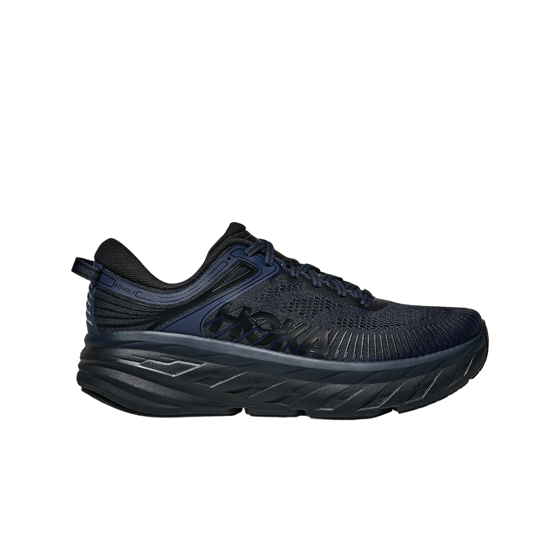 1110518-VCK Hoka Bondi 7 Varsity Navy Black