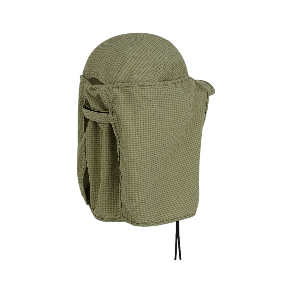 [트리플적립]썬러브 체크 브레스 하이브리드 캡 올리브([트리플적립]SUNLOVE Check Breath Hybrid Cap Olive) - 2