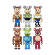 KINKIROBOT Bearbrick Chase Disney Toy Story 3Set