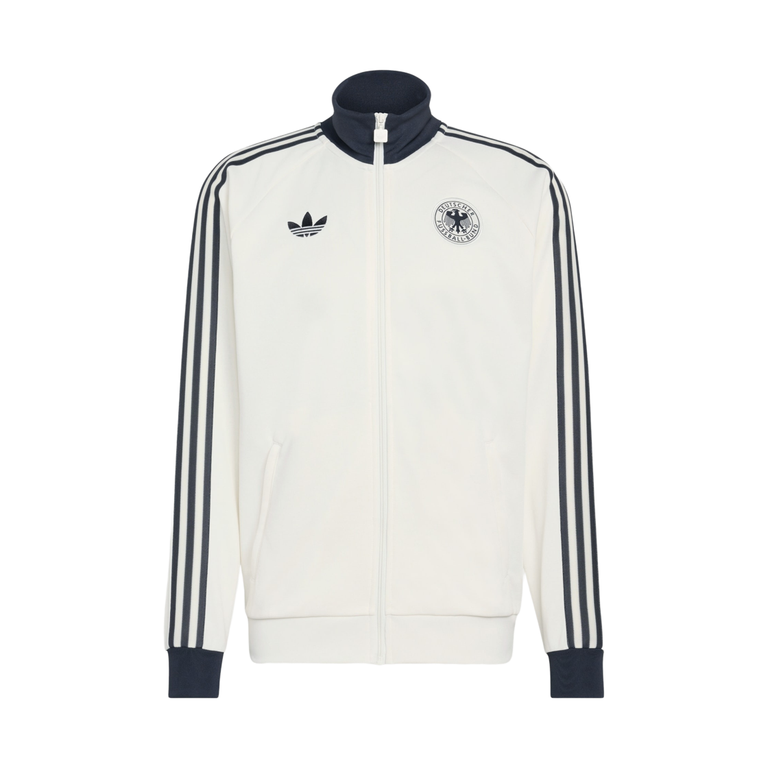 KG5096 Adidas Germany Originals Track Top Off White - US Sizing (Non Marking Ver.)