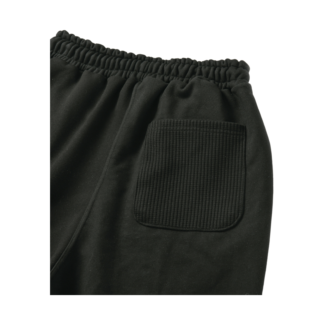 아모우 피스 원턱 버뮤다 팬츠 블랙(AMOU Peace One Tuck Bermuda Pants Black) - 2