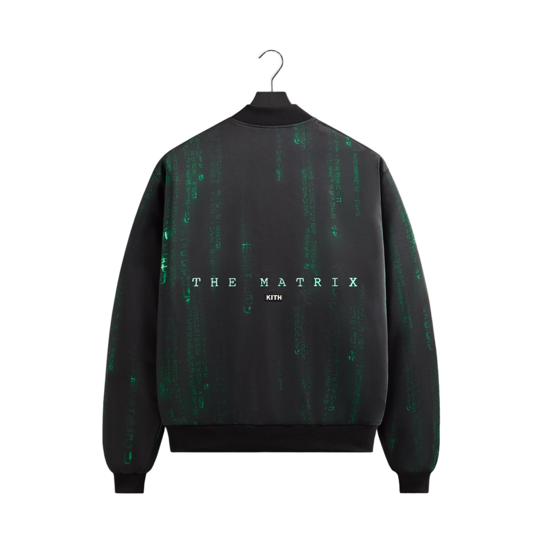 키스 x 매트릭스 반스 사틴 봄버 자켓 블랙(Kith x Matrix Vance Satin Bomber Jacket Black) - 2