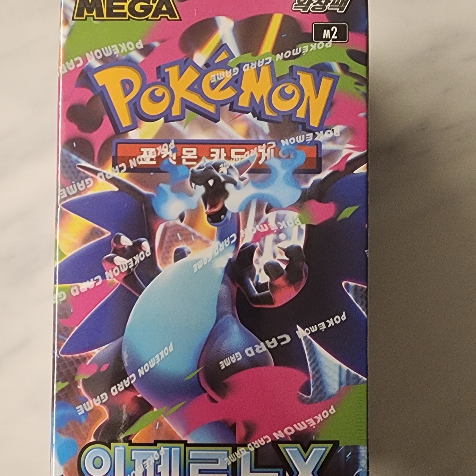 Pokemon TCG Mega Expansion Pack Inferno X Box (Pack of 30/Korean Ver.) 착용 스타일