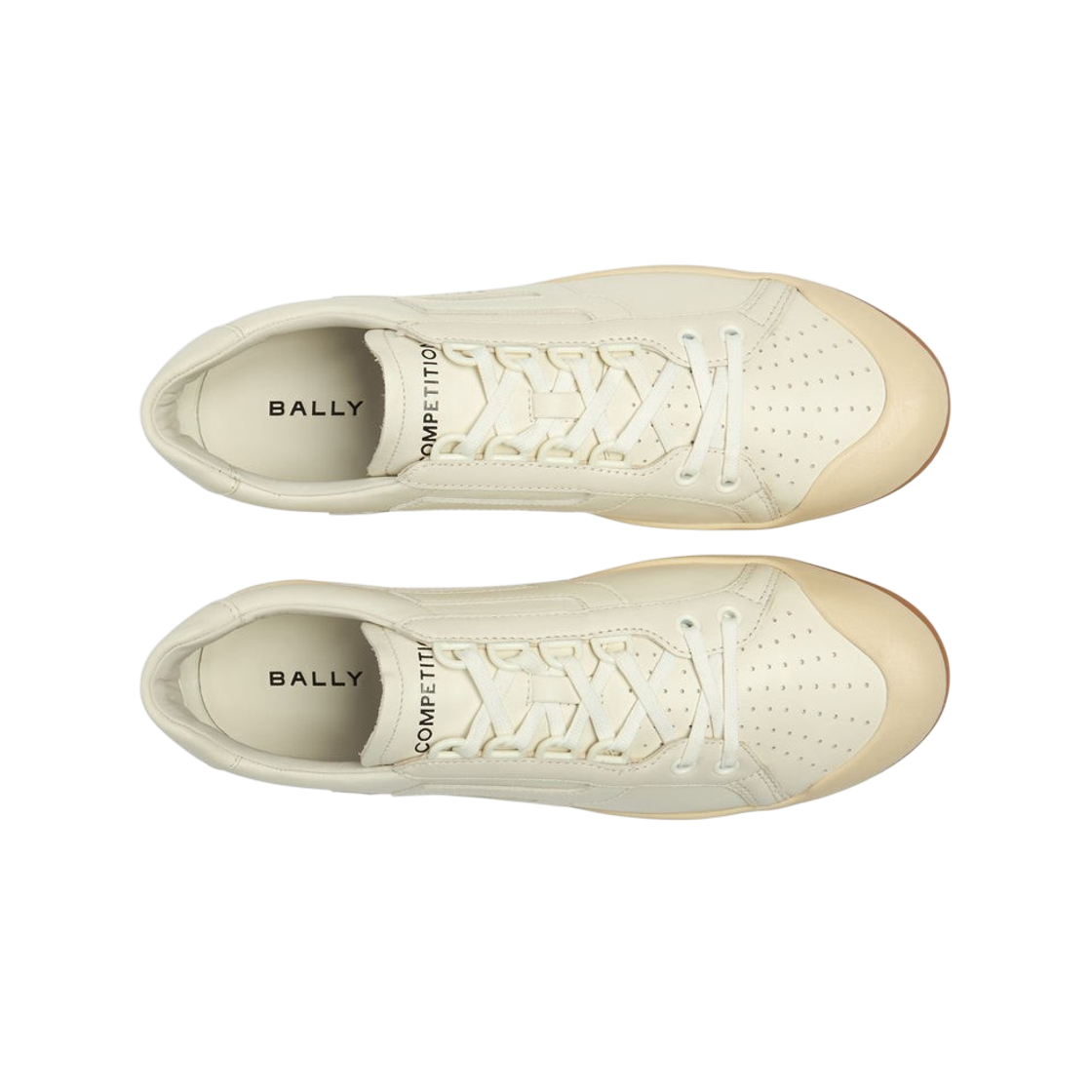 발리 컴피티션 스니커즈 화이트(Bally Competition Sneakers White) - 2
