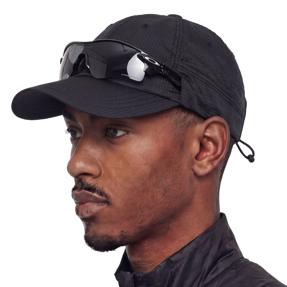 유알에이치 러닝 선글라스 볼캡 블랙(URH C 008 OPT GBR BK) - 2