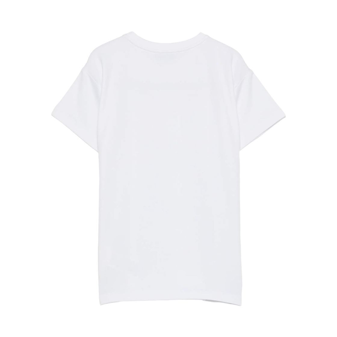 (키즈) 모스키노 로고 프린트 드레스 화이트((Kids) Moschino Logo Print Dress White) - 2