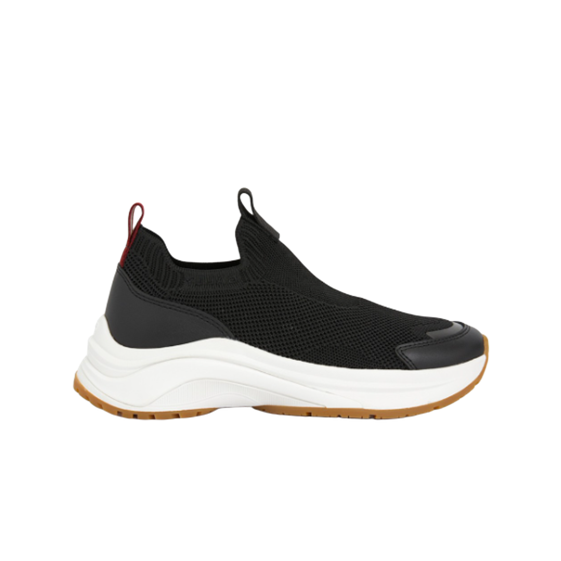 (W) 발리 워지 스니커즈 블랙((W) Bally Woge Sneaker Black) - 1
