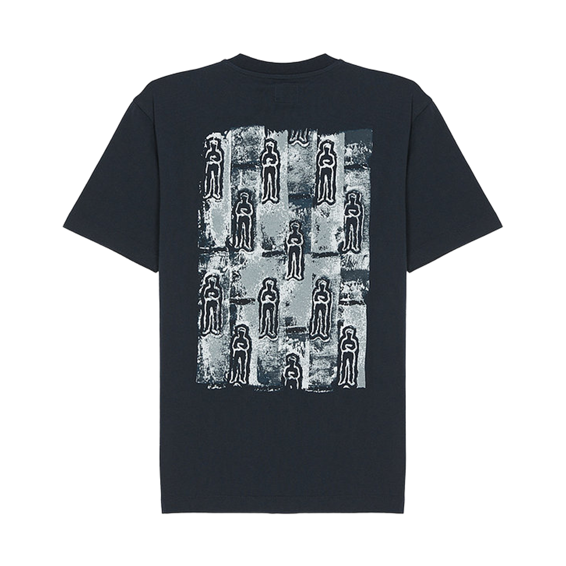 (키즈) C.P. 컴퍼니 숏슬리브 티셔츠 네이비 - 26SS((Kids) C.P. Company Short Sleeve T-Shirt Navy - 26SS) - 2