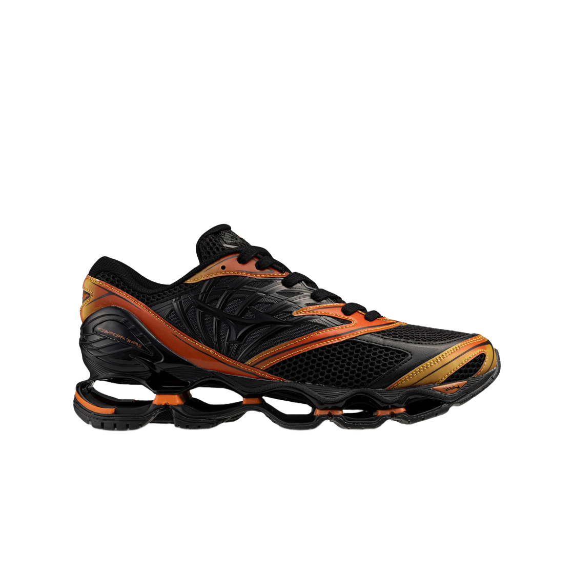 D1GA260402 Mizuno Wave Prophecy LS Black Sand Black