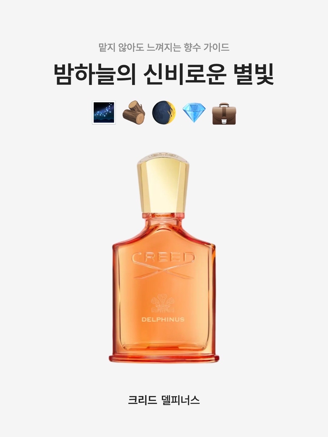 Creed Delphinus Eau De Parfum 100ml, Creed Delphinus Eau De Parfum 50ml 착용 스타일 - 1