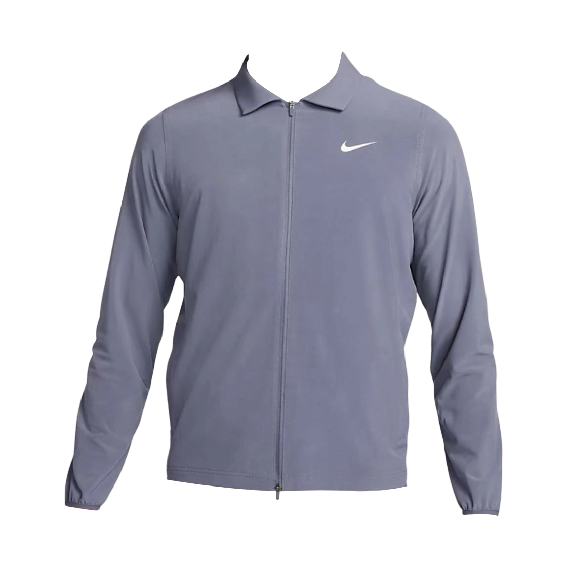 FQ0462-003 Nike Tour Repel Full Zip Golf Jacket Light Carbon White - Asia