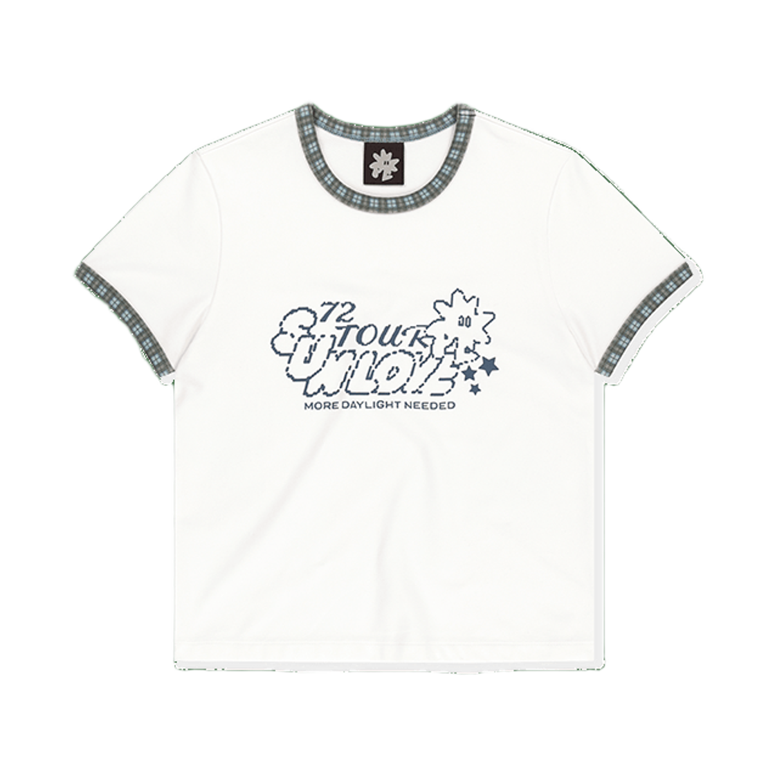 SL261TTSST53WH [트리플적립]SUNLOVE W 72 Tour Ringer Tee White