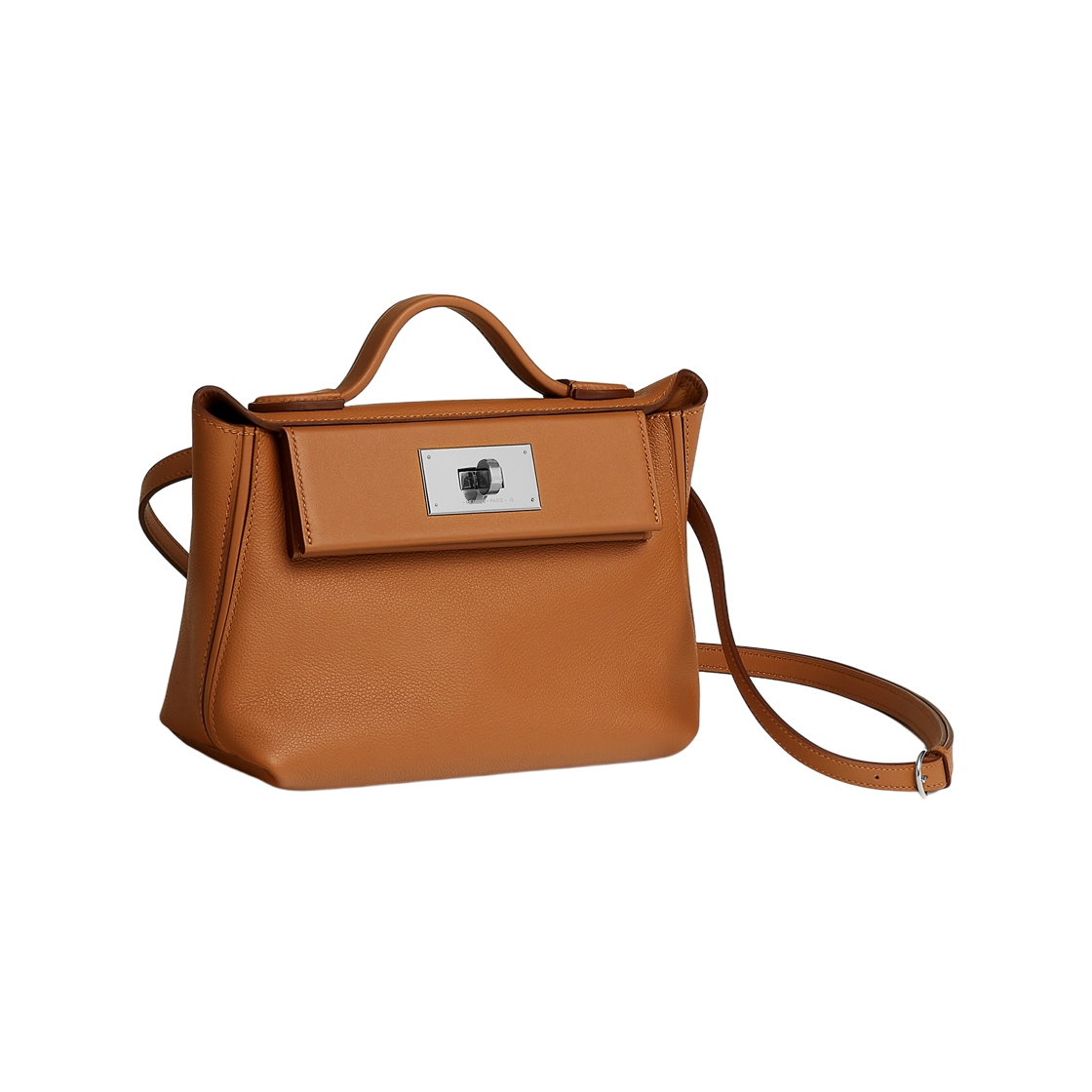 에르메스 24/24 21 백 에버컬러 스위프트 & 팔라듐 골드(Hermes 24/24 21 Bag Evercolor Swift & Palladium Gold) - 2
