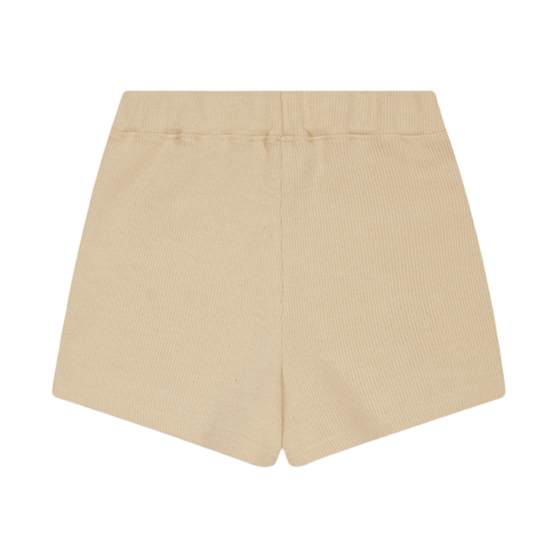 뮈르뮈르 루베온 골지니트 쇼츠 팬츠 크림옐로우(Murmure Lubeon Ribbed Knit Short Pants Cream Yellow) - 2
