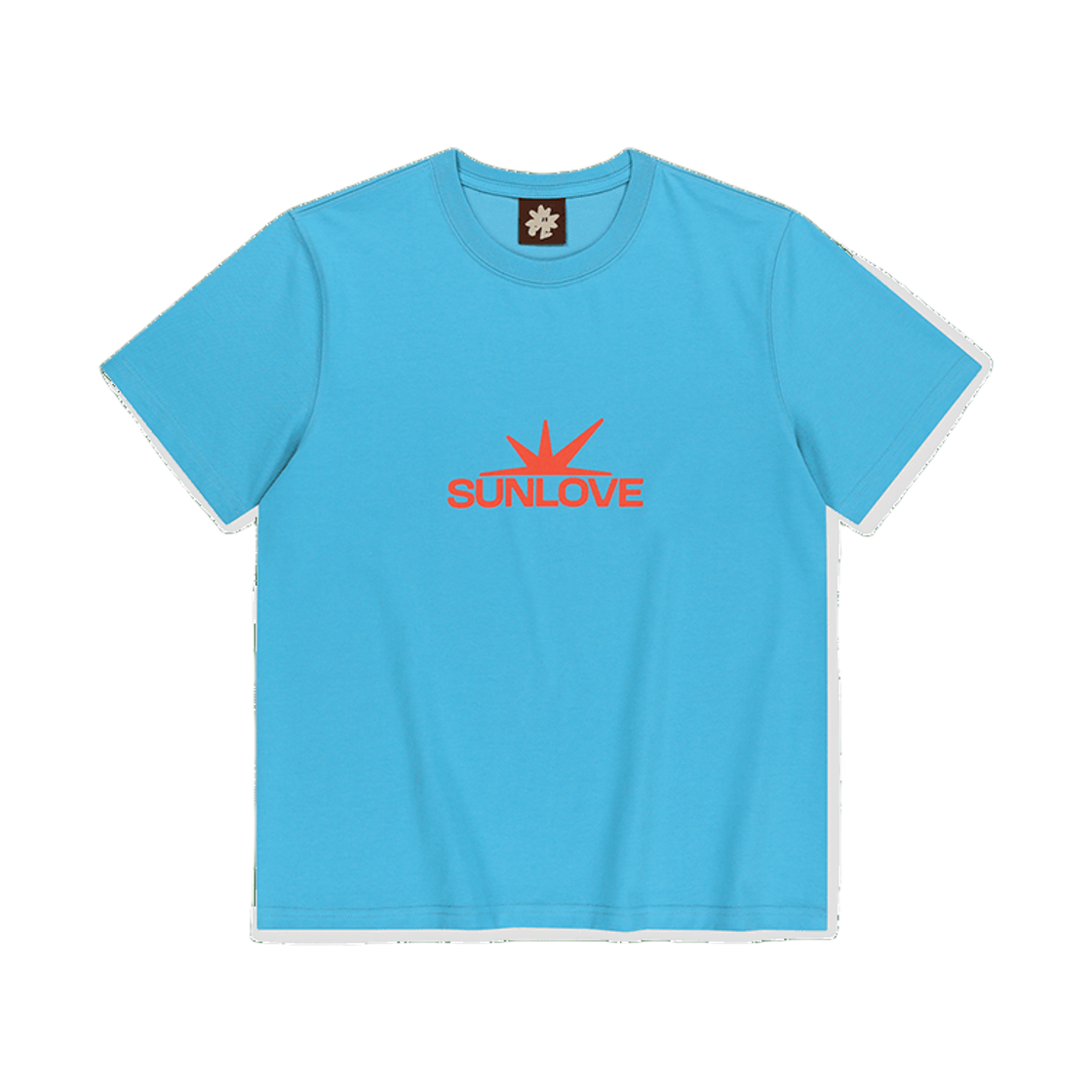 [트리플적립]썬러브 데이브레이크 로고 티 블루([트리플적립]SUNLOVE Daybreak Logo Tee Blue)