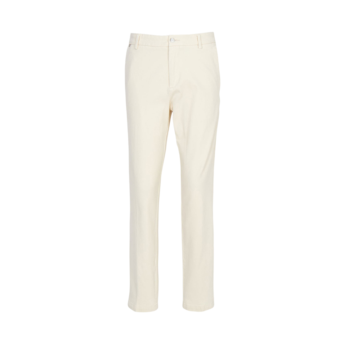 휴고 보스 스트레치 코튼 개버딘 모던 핏 팬츠 화이트(Hugo Boss Stretch Cotton Gabardine Modern Fit Pants White) - 1