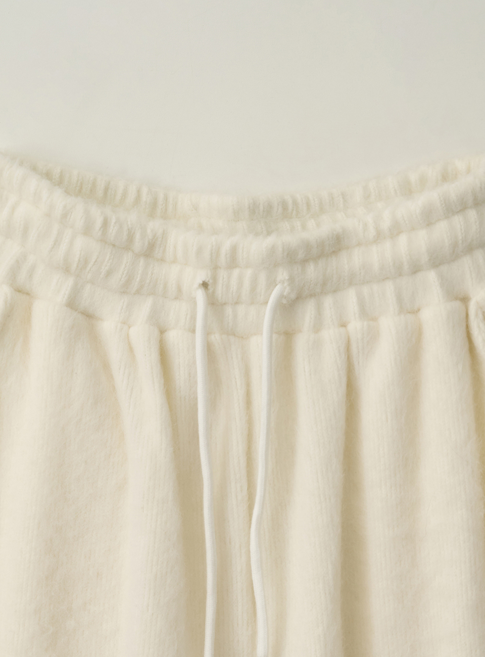 뮈르뮈르 론다 퍼 조거 팬츠 아이보리(Murmure Ronda Fur Jogger Pants) - 2