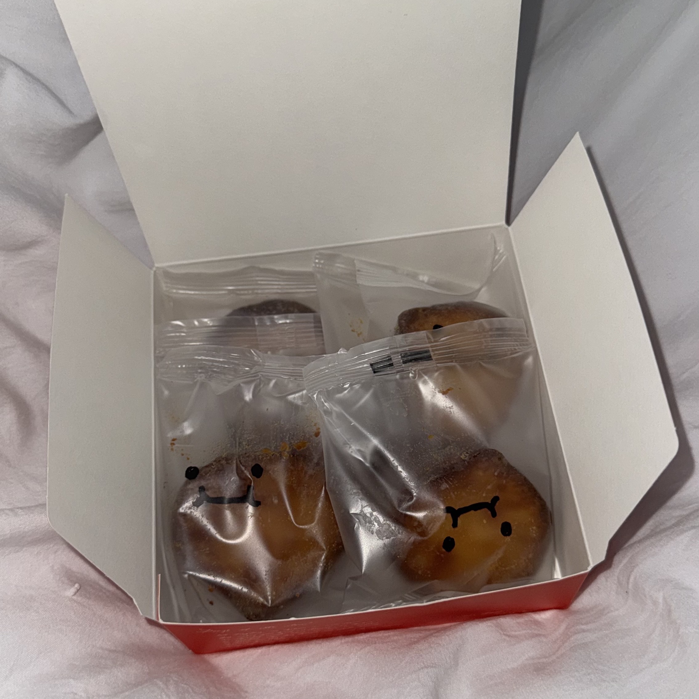 tongtonge Crispy & Chewy Gluten-Free Butter Rice Cake 착용 스타일