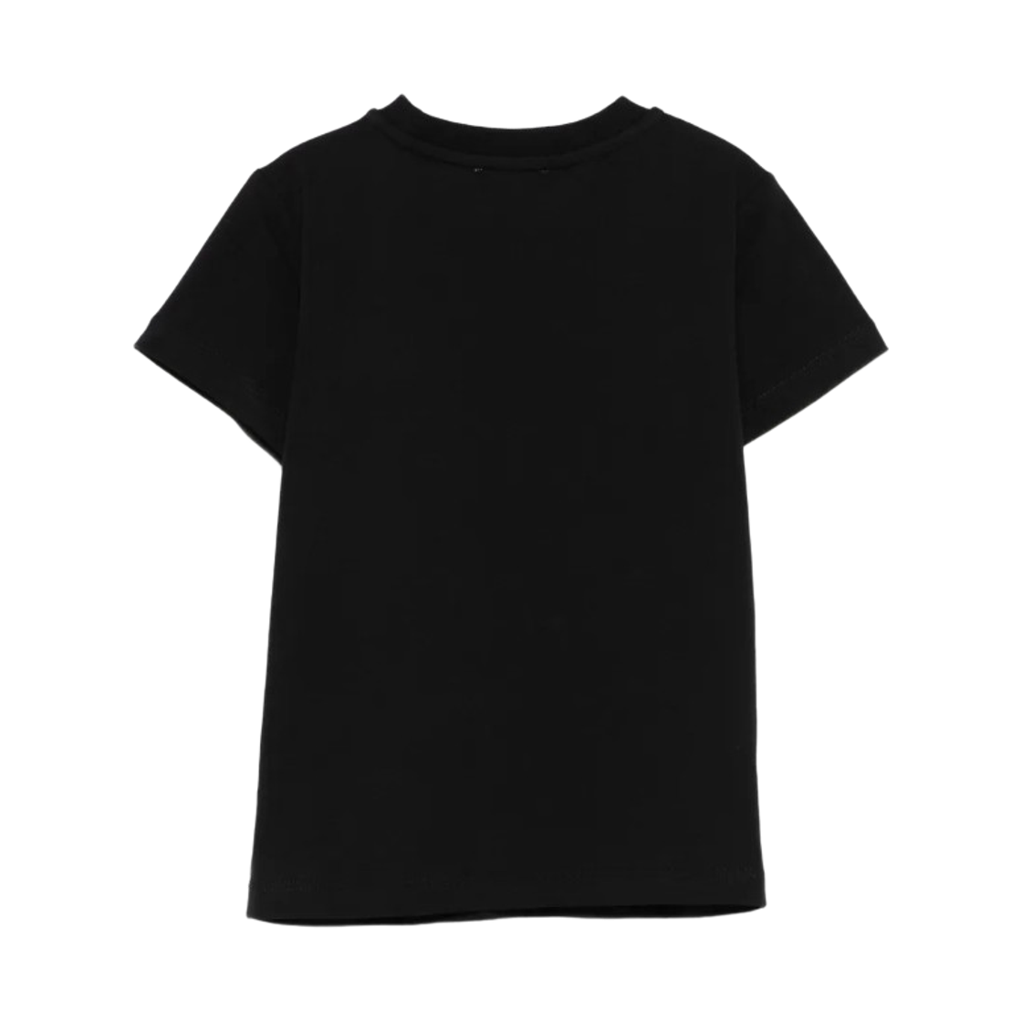 (키즈) 모스키노 코튼 티셔츠 블랙((Kids) Moschino Cotton T-Shirt Black) - 2