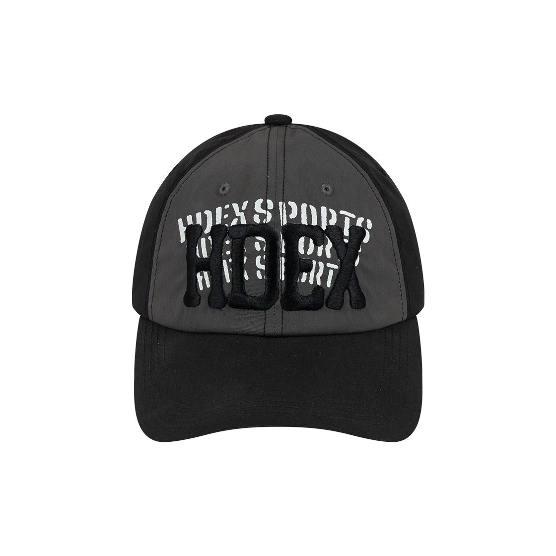 에이치덱스 코어 볼륨 레이어 볼캡 블랙(HDEX Core Volume Layer Ball Cap Black) - 1