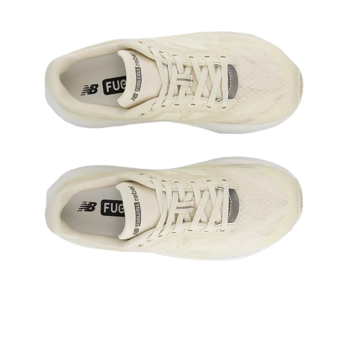(W) 뉴발란스 퓨어셀 레벨 v5 앙고라 리넨((W) New Balance FuelCell Rebel v5 Angora Linen) - 2