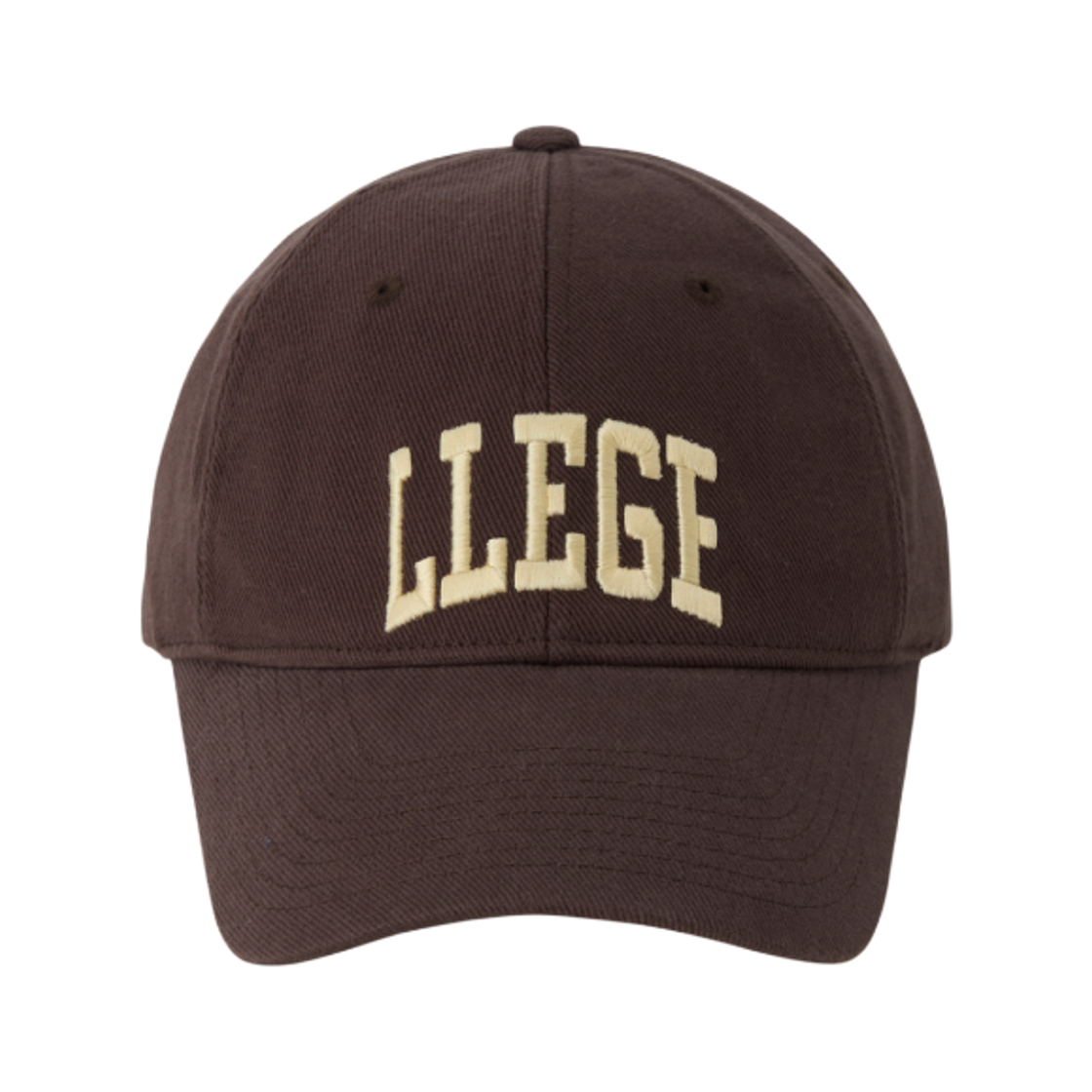 LL25WACP003BR LLEGE Classic Llege Ball Cap Brown