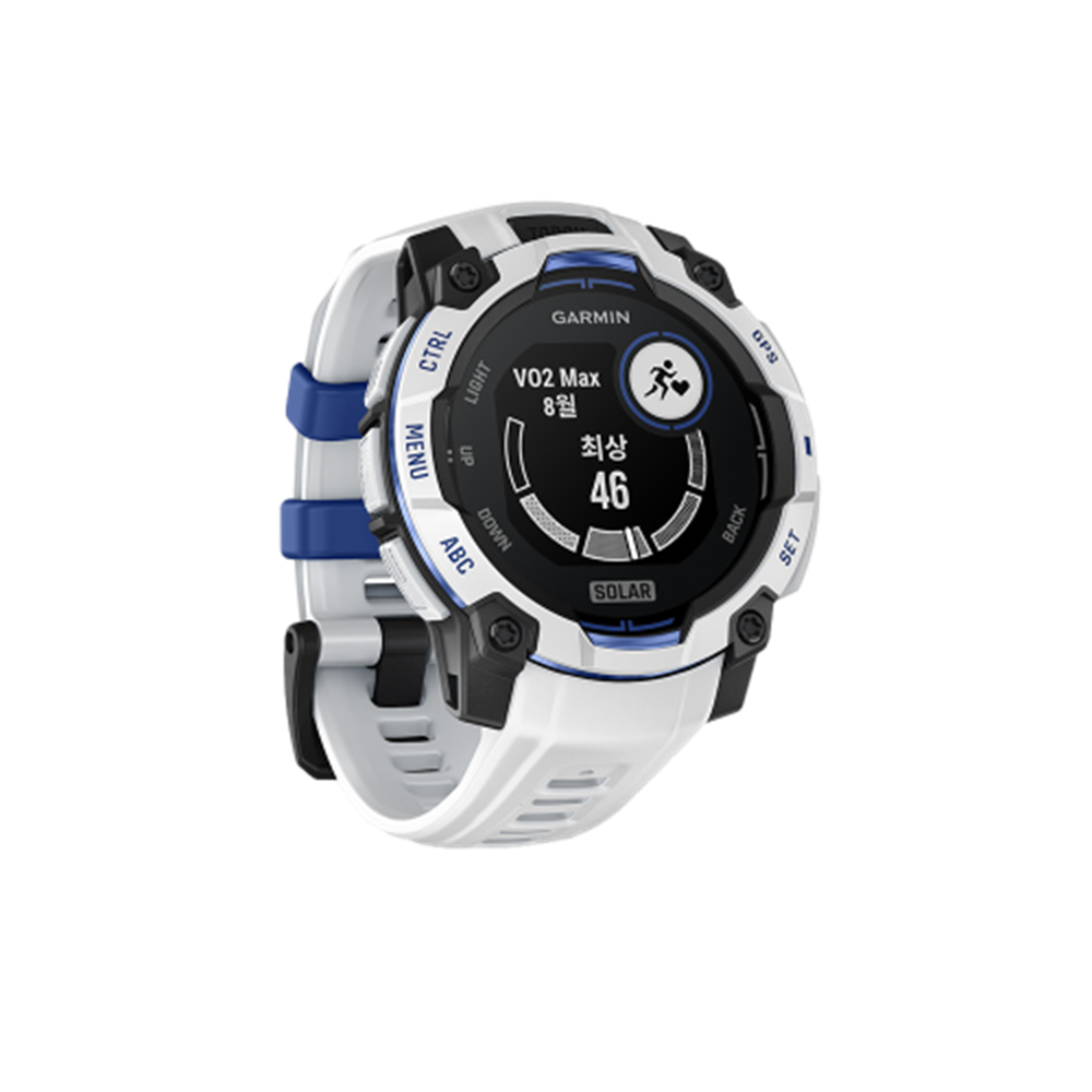 가민 인스팅트 3 45mm 솔라 슈퍼노바 화이트스톤 화이트 멀티스포츠 GPS 스마트워치(Instinct 3,45mm,Solar,Whitestone w/White Bnd,KOR/SEA,A04882) - 3