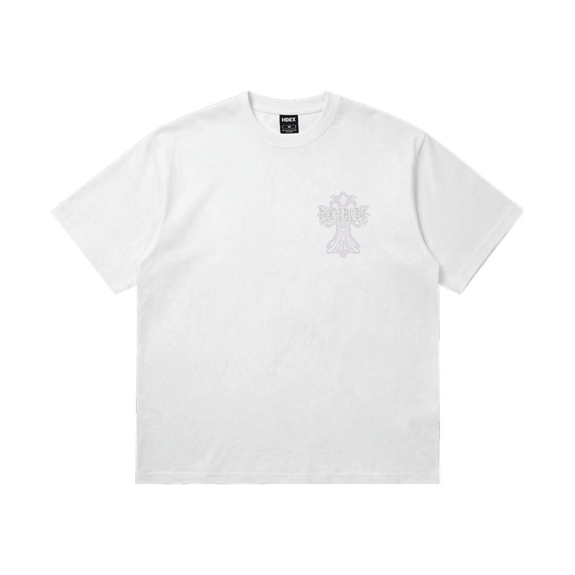 H3AM1WLTS310WH HDEX Cross Short Sleeve W White