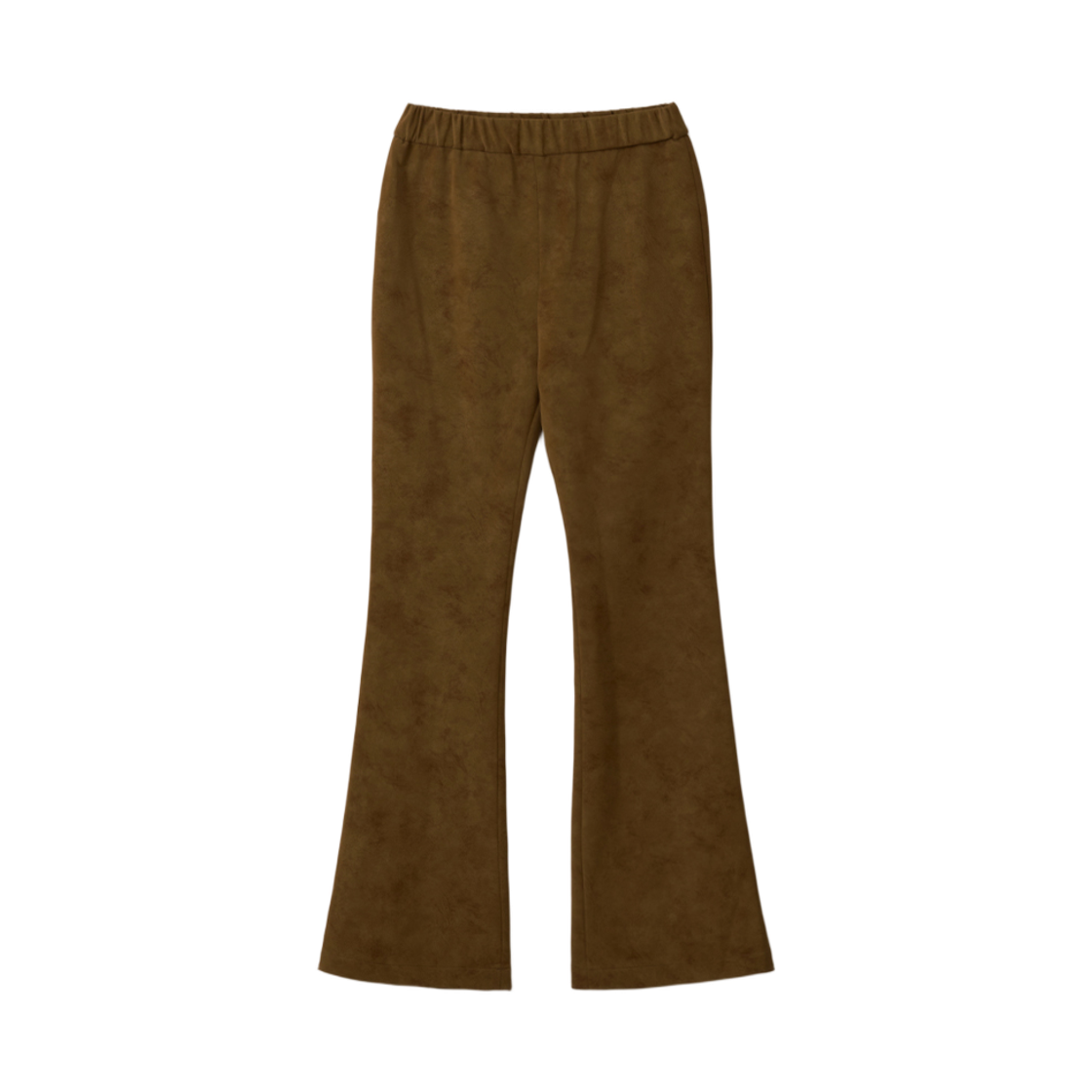 뮈르뮈르 오브 스웨이드 밴딩 부츠컷 팬츠 브라운(Murmure Obe Suede Banding Bootcut Pants Brown) - 1