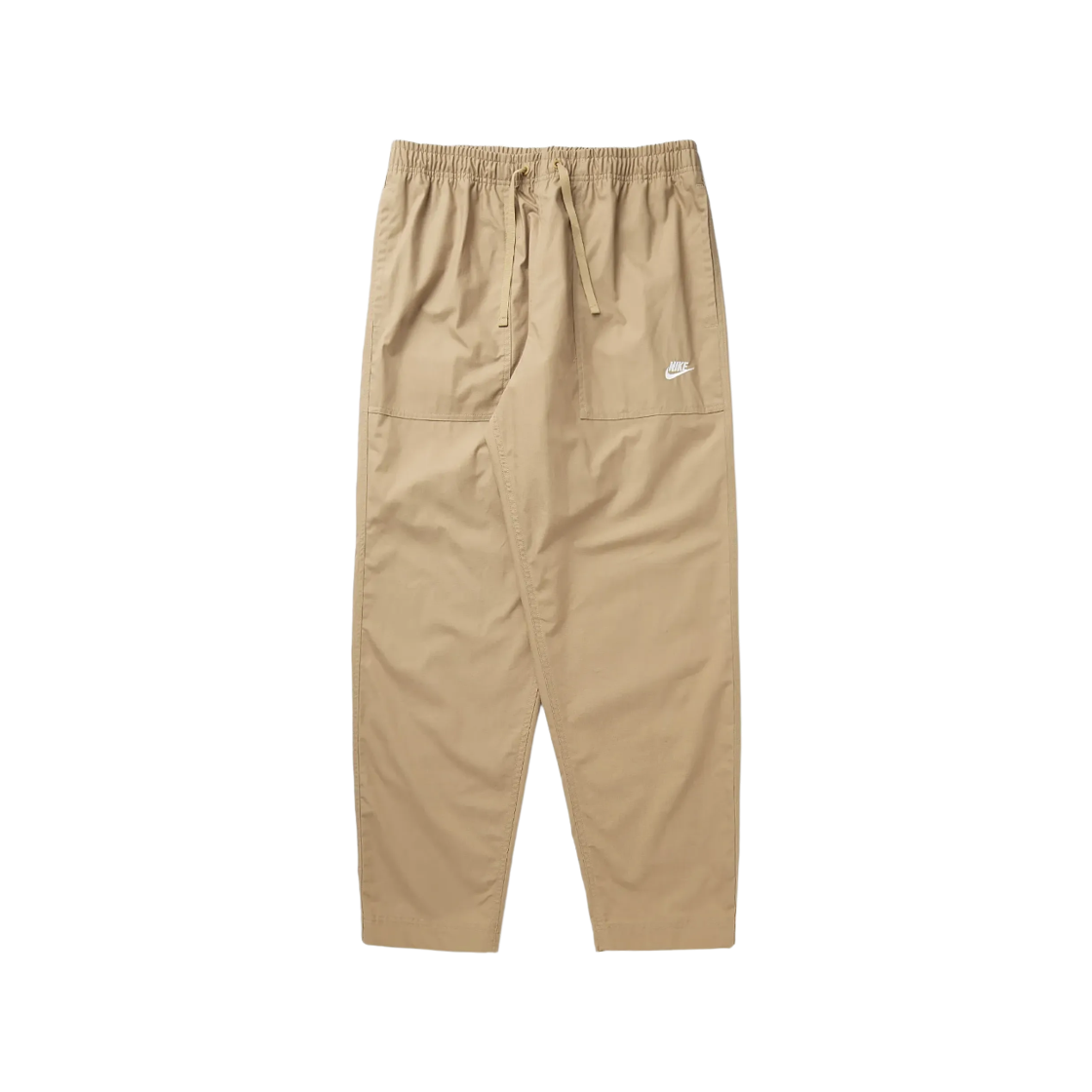 FN3097-298 Nike Club Trousers Parachute Beige White - Asia