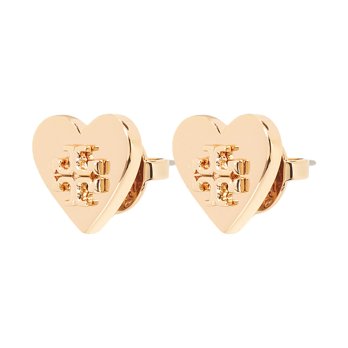 180841-720 (W) Tory Burch Kira Heart Earrings Gold
