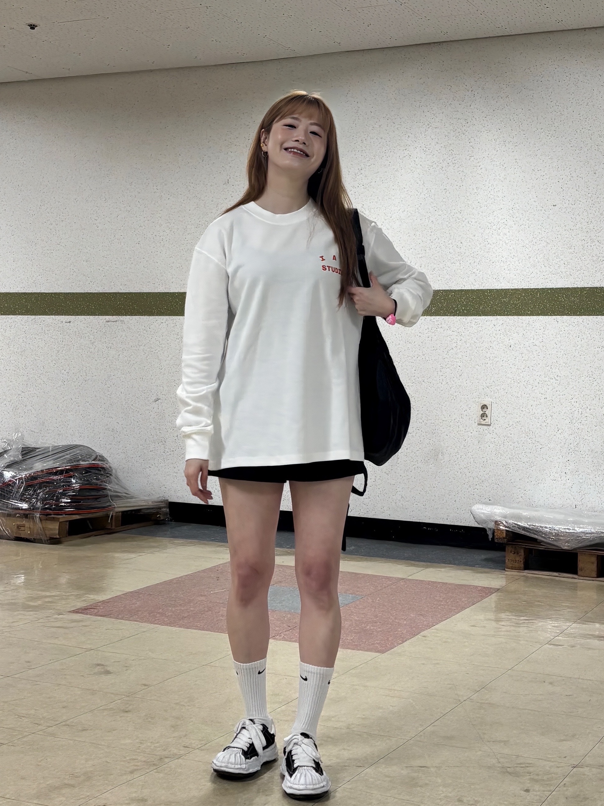 Human Made Heart Rubber Band Pink, Mischief Lightweight Zip Around Backpack Black 착용 스타일 - 2