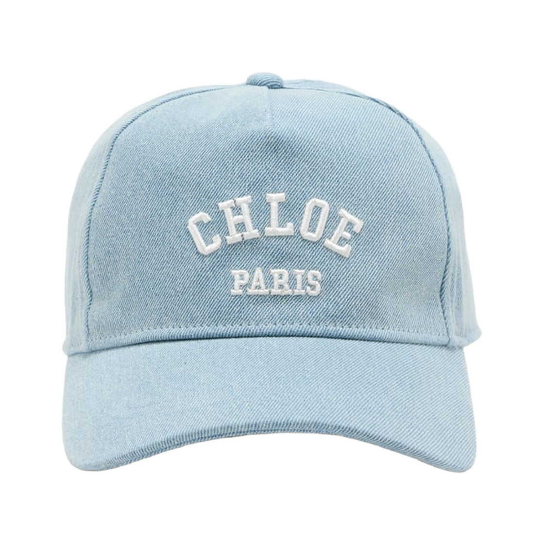 (키즈) 끌로에 로고 캡 데님 블루((Kids) Chloe Logo Cap Denim Blue)