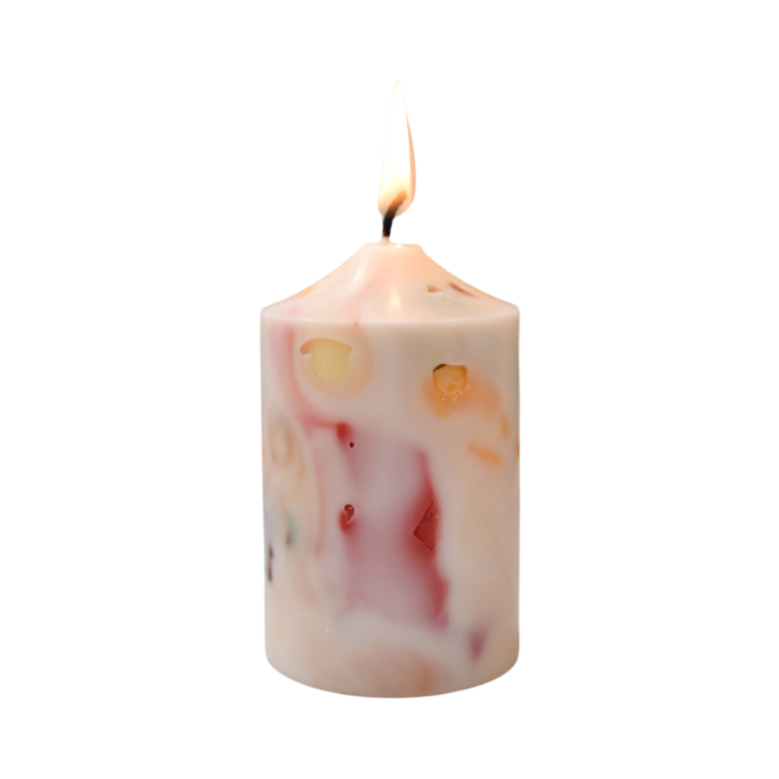 [라이터 증정] 허니플라밍고 콘페티 캔들([라이터 증정] HONEY FLAMINGO Confetti Candle) - 2