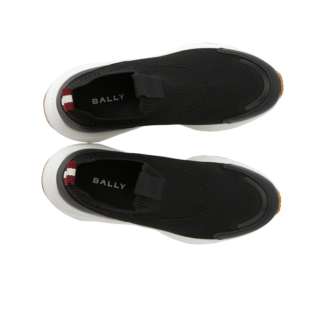 (W) 발리 워지 스니커즈 블랙((W) Bally Woge Sneaker Black) - 2
