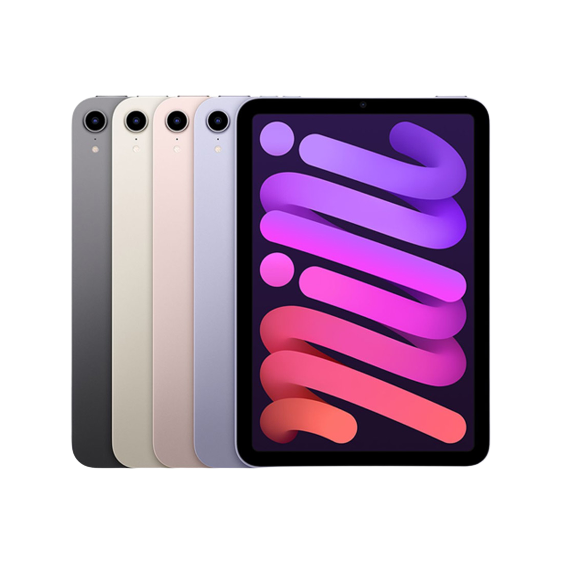 A2567,A2568 [A등급] Refurbished Apple iPad mini 6th Generation WIFI 64GB, purple / pink / Starlight / space gray Tablet