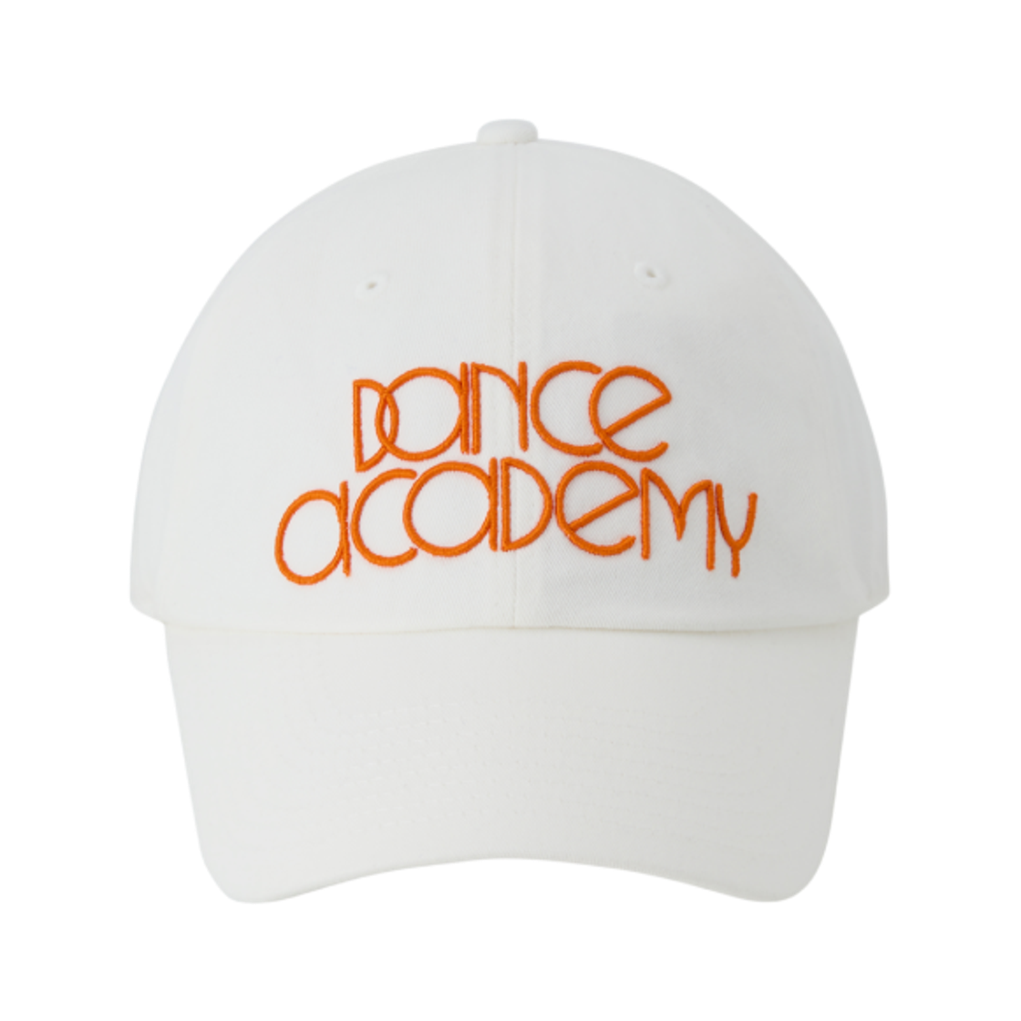 LL25WACP004WH LLEGE Dance Academy Ball Cap White