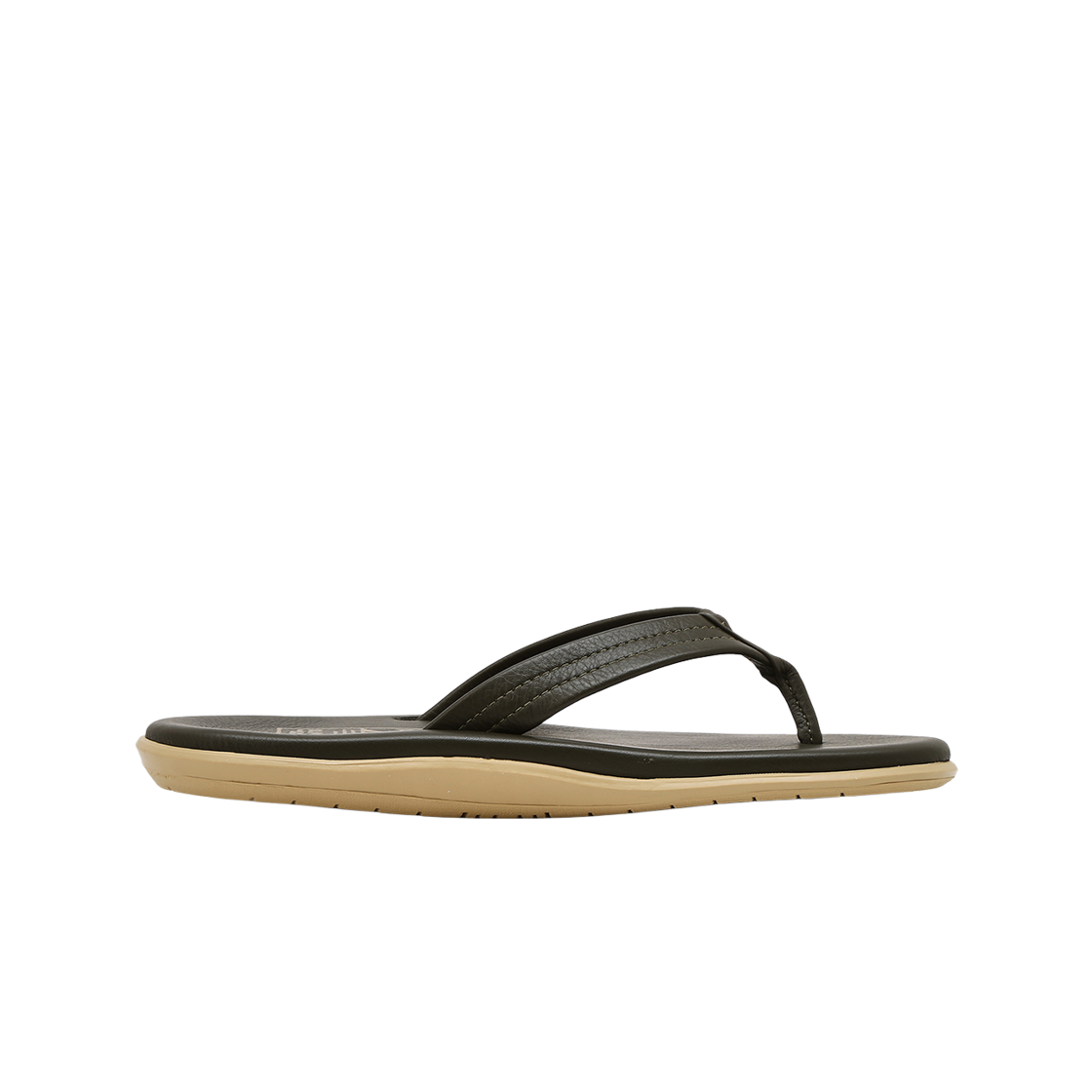 아일랜드 슬리퍼 남여공용 초록 클래식 레더 Y 슬라이드(Island Slipper Unisex Green Classic Leather Y-Slide)