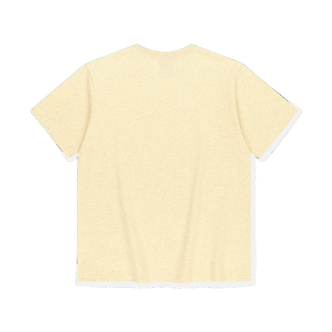 [트리플적립]썬러브 러프 사인 티 헤더 옐로우([트리플적립]SUNLOVE Rough Sign Tee Heather Yellow) - 2