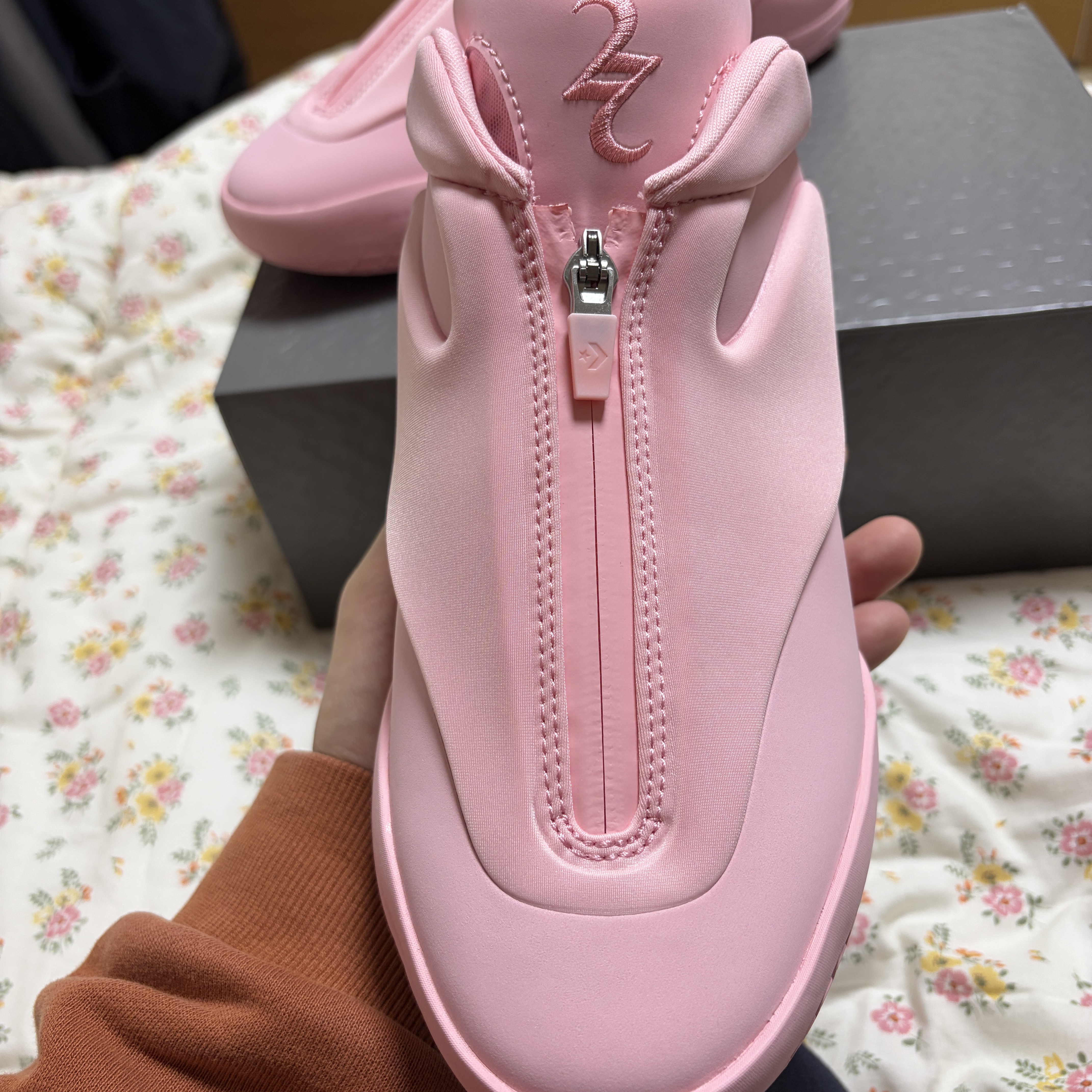 Converse x Shai 001 Blush 착용 스타일 - 8