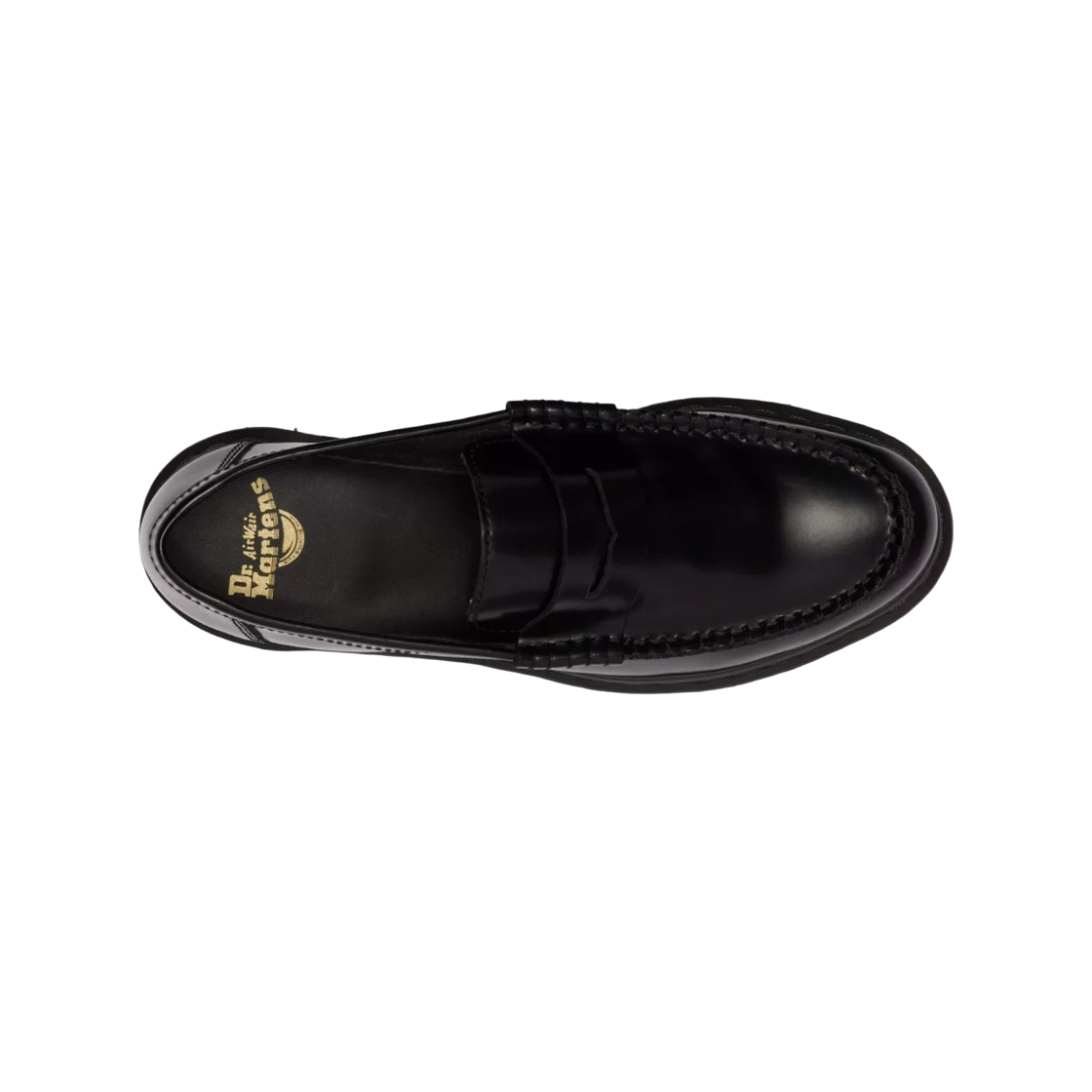 닥터마틴 펜톤 모노크롬 스무스 레더 로퍼 블랙(Dr. Martens Penton Monochrome Smooth Leather Loafers Black) - 2