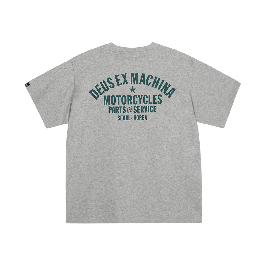 D262UTS930093 [6% 적립] Deus Ex Machina Seoul Original Address Tee M/Grey